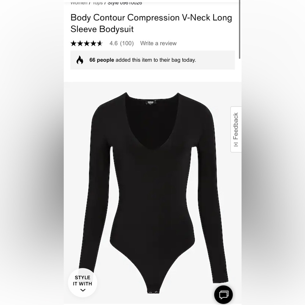 Express bodysuit